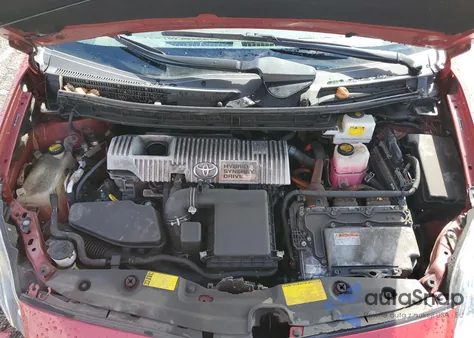 2011 Toyota Prius из США, поврежденный, VIN JTDKN3DU3B1383213